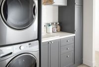 Wonderful Laundry Room Decorating Ideas For Small Space 27