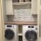 Wonderful Laundry Room Decorating Ideas For Small Space 29
