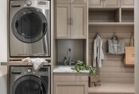 Wonderful Laundry Room Decorating Ideas For Small Space 30