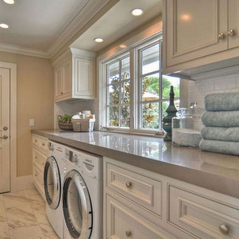 20+ Wonderful Laundry Room Decorating Ideas For Small Space – LOVAHOMY