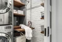 Wonderful Laundry Room Decorating Ideas For Small Space 33