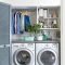 Wonderful Laundry Room Decorating Ideas For Small Space 34