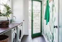 Wonderful Laundry Room Decorating Ideas For Small Space 36