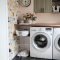 Wonderful Laundry Room Decorating Ideas For Small Space 38