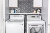 Wonderful Laundry Room Decorating Ideas For Small Space 39