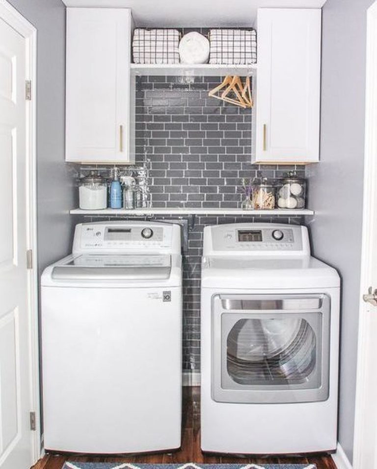 Wonderful Laundry Room Decorating Ideas For Small Space 39 ??? LOVAHOMY