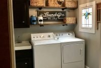 Wonderful Laundry Room Decorating Ideas For Small Space 40