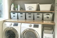 Wonderful Laundry Room Decorating Ideas For Small Space 41