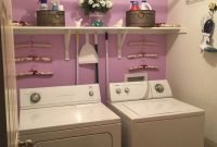 Wonderful Laundry Room Decorating Ideas For Small Space 42