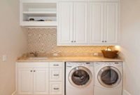 Wonderful Laundry Room Decorating Ideas For Small Space 44