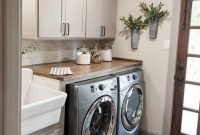 Wonderful Laundry Room Decorating Ideas For Small Space 47