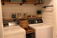 Wonderful Laundry Room Decorating Ideas For Small Space 49