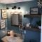 Amazing Bathroom Decor Ideas With Farmhouse Style 01