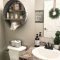 Amazing Bathroom Decor Ideas With Farmhouse Style 09