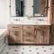 Amazing Bathroom Decor Ideas With Farmhouse Style 11