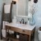 Amazing Bathroom Decor Ideas With Farmhouse Style 12