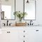 Amazing Bathroom Decor Ideas With Farmhouse Style 14