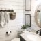 Amazing Bathroom Decor Ideas With Farmhouse Style 15