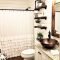 Amazing Bathroom Decor Ideas With Farmhouse Style 17