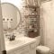 Amazing Bathroom Decor Ideas With Farmhouse Style 24