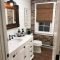 Amazing Bathroom Decor Ideas With Farmhouse Style 26