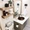 Amazing Bathroom Decor Ideas With Farmhouse Style 32