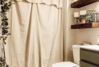 Amazing Bathroom Decor Ideas With Farmhouse Style 35