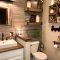 Amazing Bathroom Decor Ideas With Farmhouse Style 38