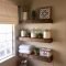 Amazing Bathroom Decor Ideas With Farmhouse Style 39