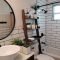 Amazing Bathroom Decor Ideas With Farmhouse Style 41