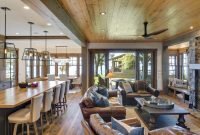 Astonishing Lake House Home Design Ideas 21
