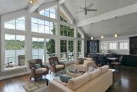 Astonishing Lake House Home Design Ideas 26