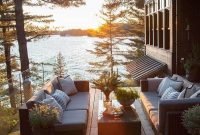 Astonishing Lake House Home Design Ideas 42
