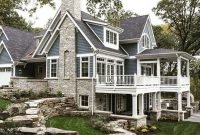 Astonishing Lake House Home Design Ideas 43