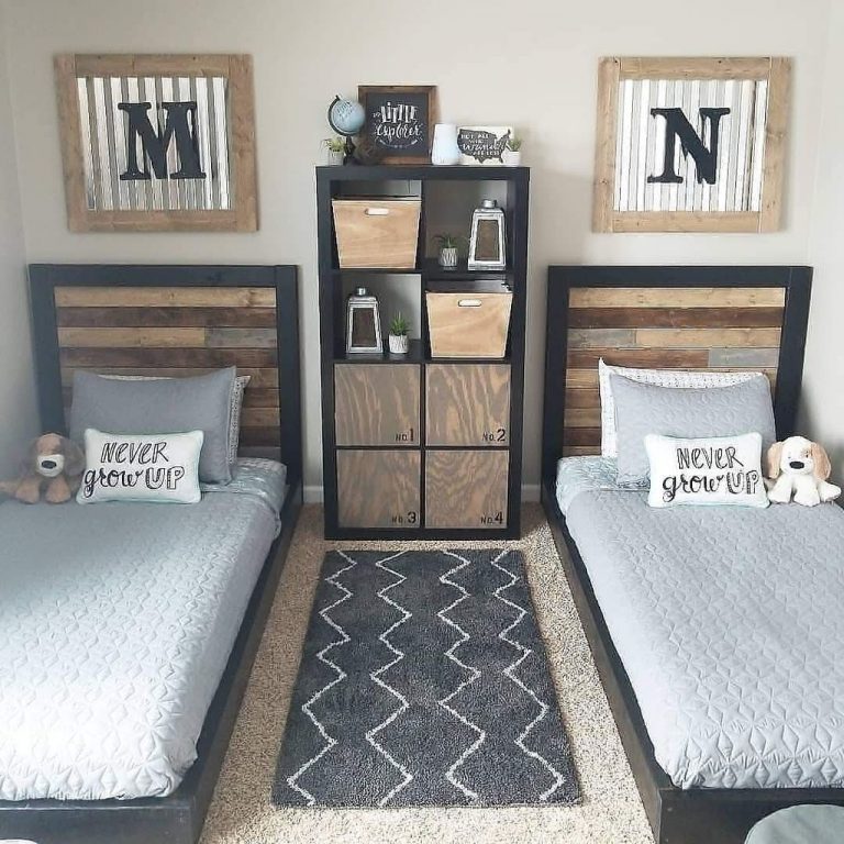 30+ Attractive Boys Bedroom Design Ideas You Want To Copy