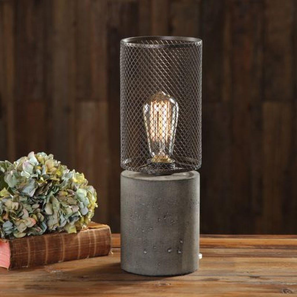 Awesome Table Lamp Ideas To Brighten Up Your Work Space 17