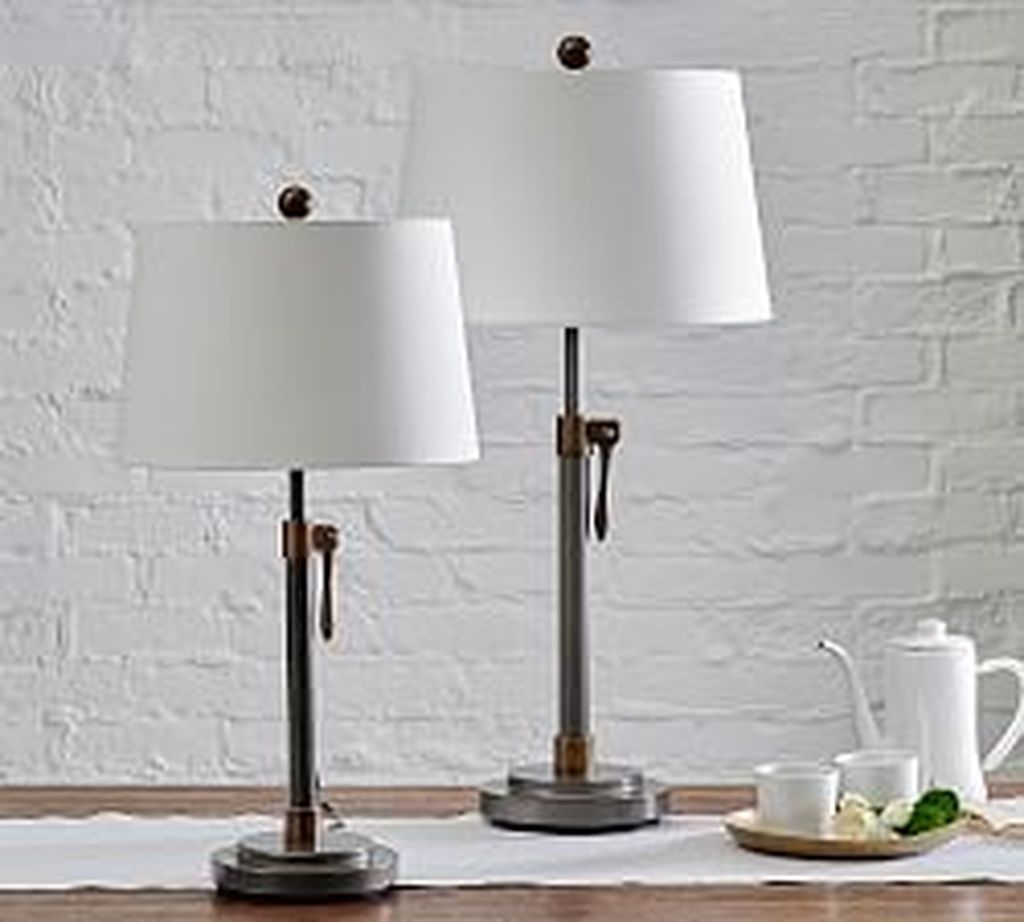 Awesome Table Lamp Ideas To Brighten Up Your Work Space 21