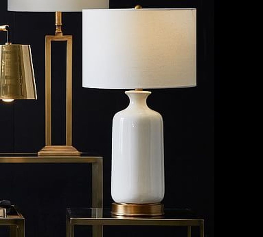 Awesome Table Lamp Ideas To Brighten Up Your Work Space 23