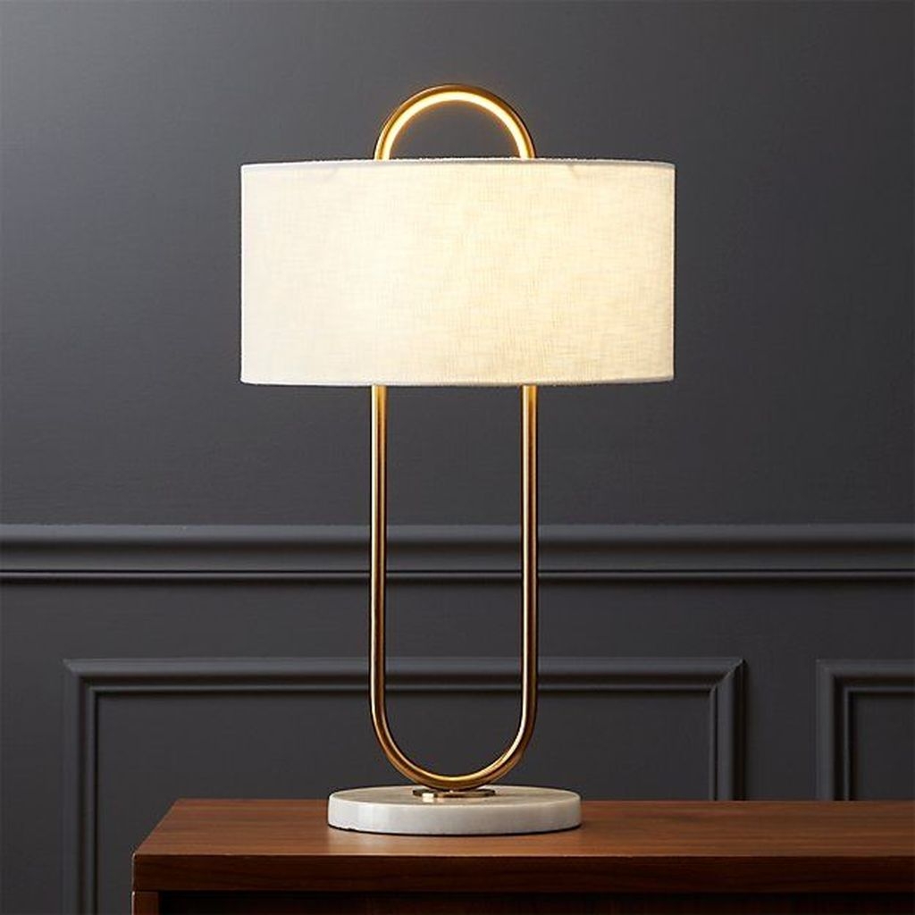 Awesome Table Lamp Ideas To Brighten Up Your Work Space 29