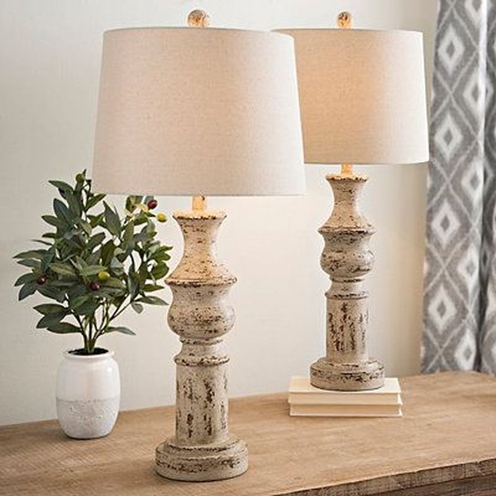 Awesome Table Lamp Ideas To Brighten Up Your Work Space 42