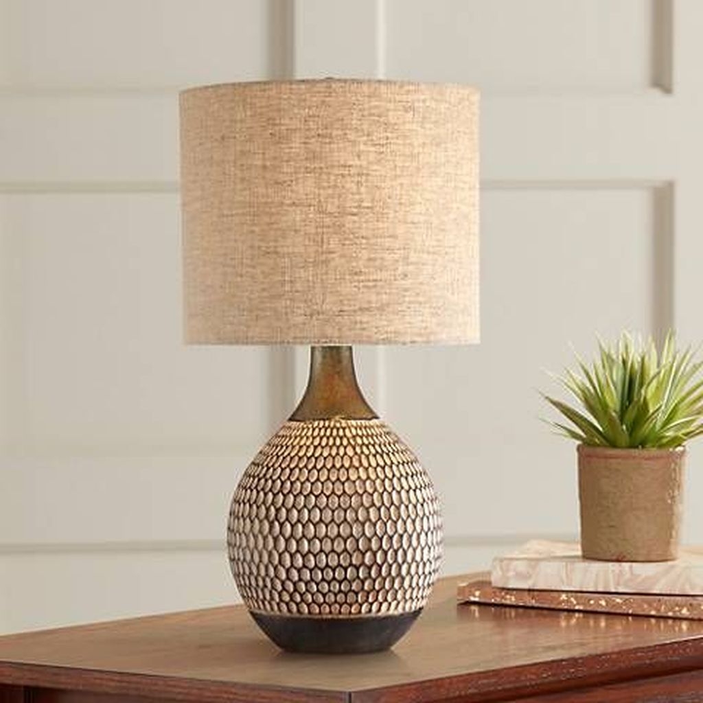 Awesome Table Lamp Ideas To Brighten Up Your Work Space 45