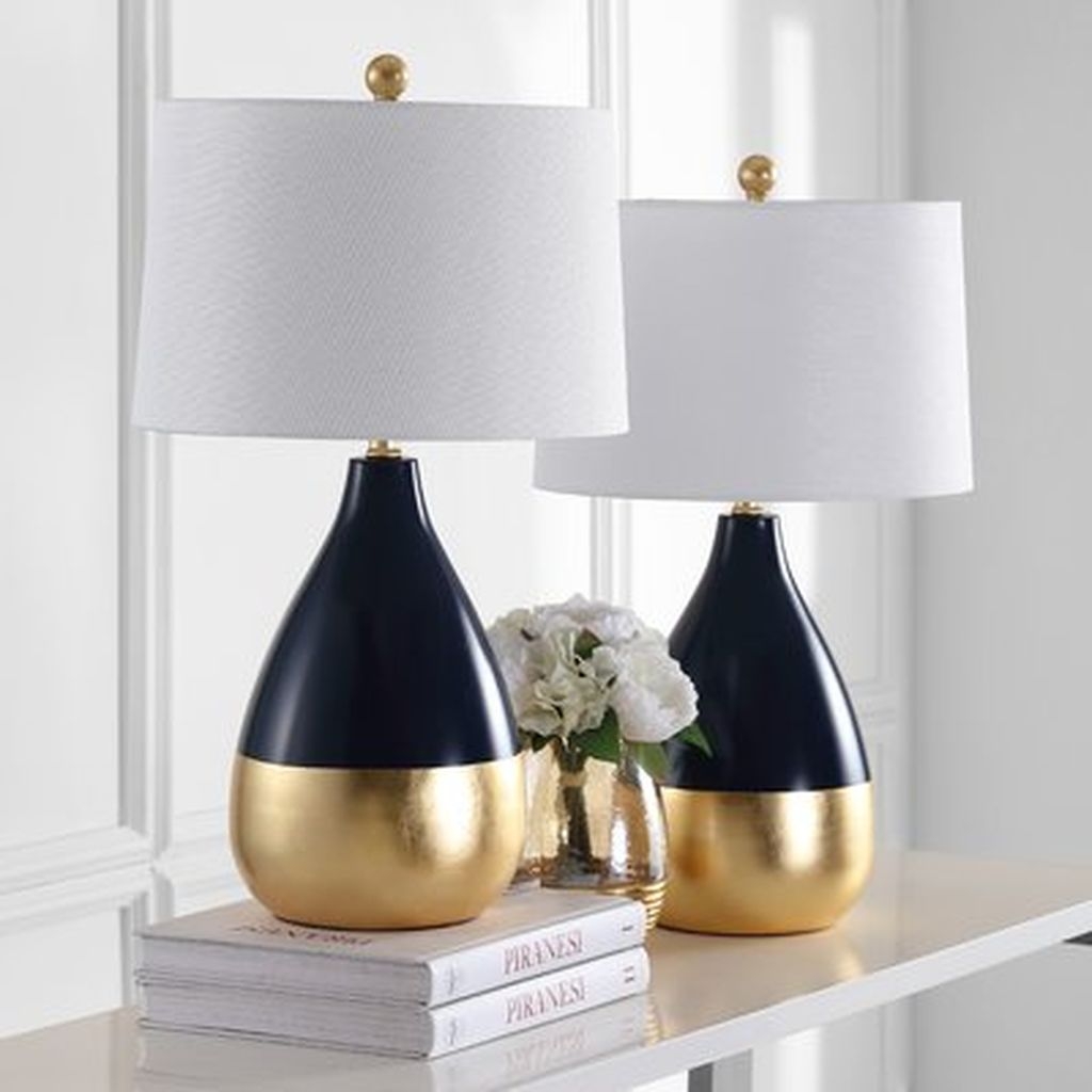 Awesome Table Lamp Ideas To Brighten Up Your Work Space 46