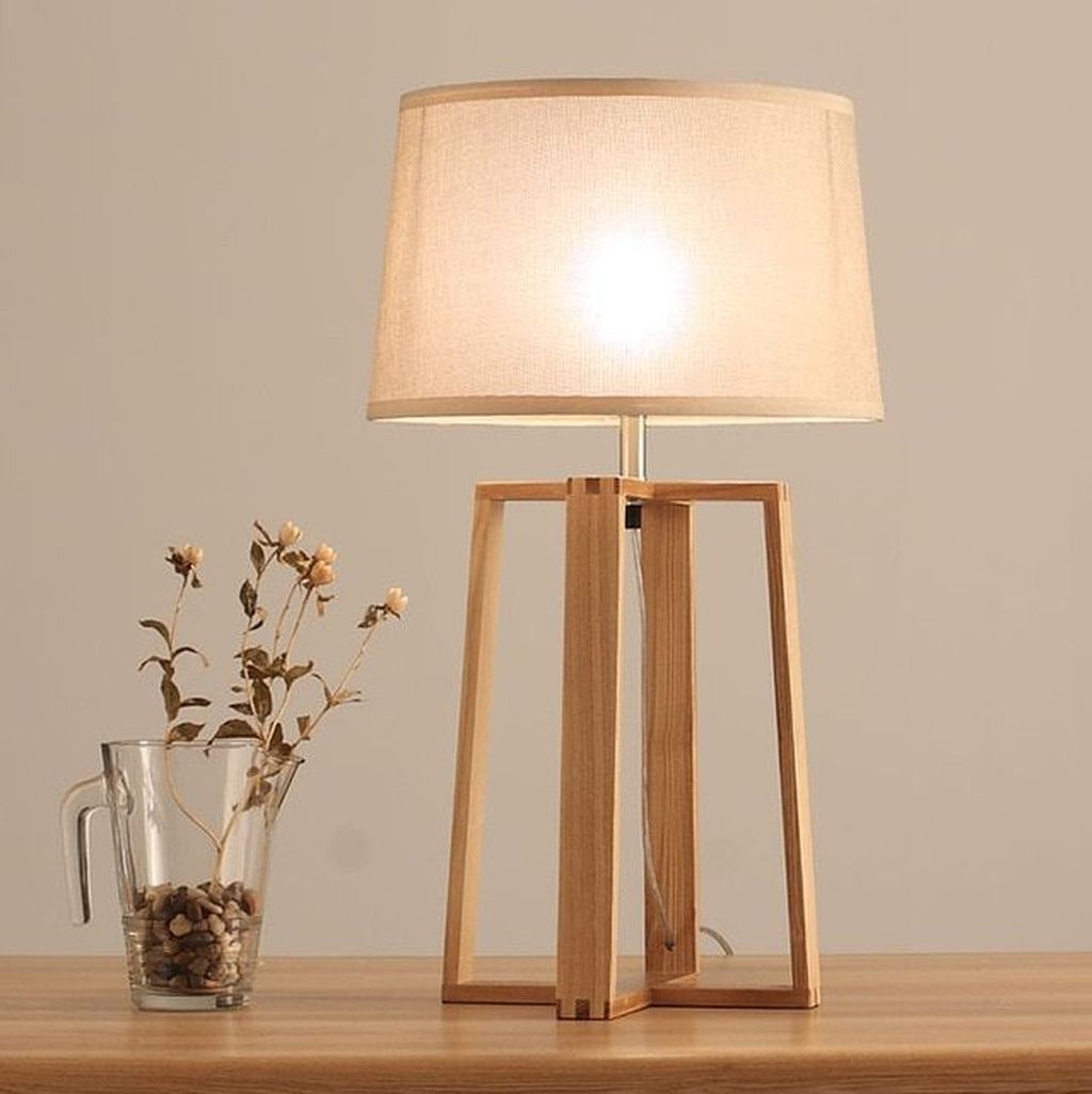 Awesome Table Lamp Ideas To Brighten Up Your Work Space 47