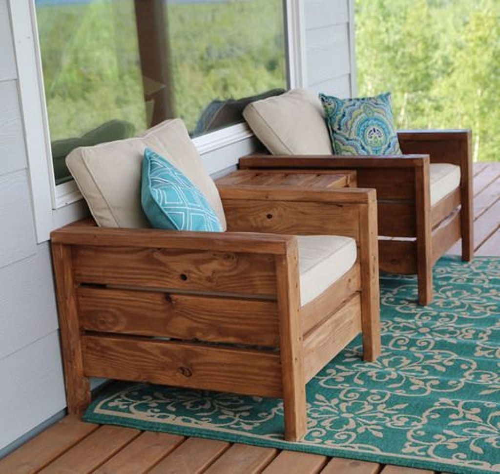Best DIY Outdoor Furniture Ideas You Can Put In Garden 22