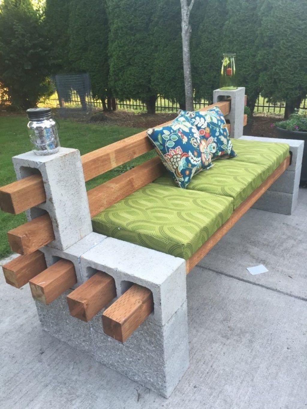 Best DIY Outdoor Furniture Ideas You Can Put In Garden 25
