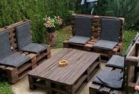Best DIY Outdoor Furniture Ideas You Can Put In Garden 36