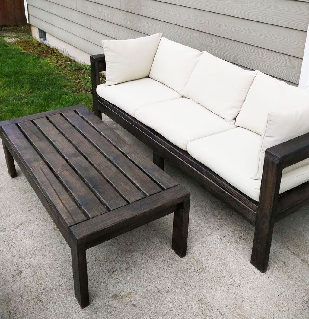 Best DIY Outdoor Furniture Ideas You Can Put In Garden 43