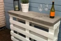 Best DIY Outdoor Furniture Ideas You Can Put In Garden 46