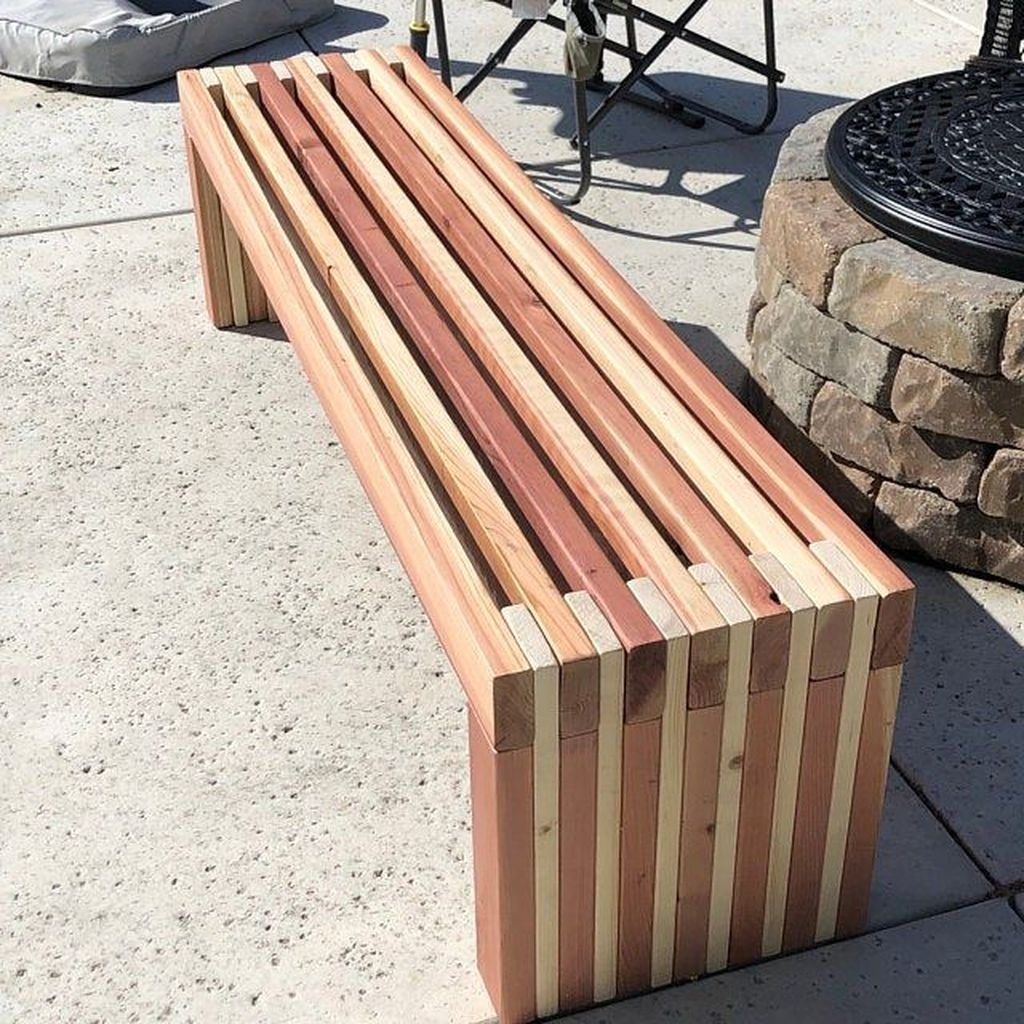 Best DIY Outdoor Furniture Ideas You Can Put In Garden 50