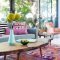 Best Ideas To Bring A Pop Of Bright Color Into Your Interior Design 04